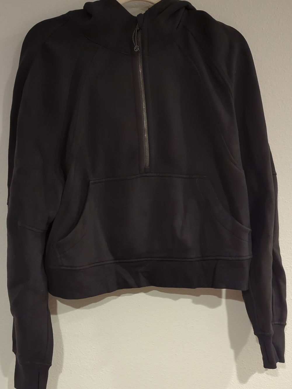 Lululemon Scuba Half Zip Hoodie